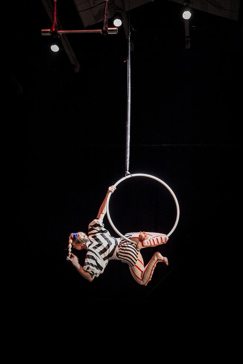 Jugglers & Acrobats
